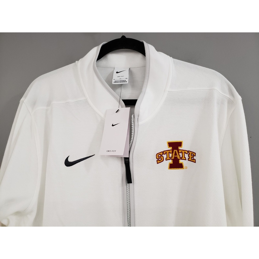 NEW MENS XL IOWA STATE CYCLONES NCAA mens quarter zip pullover basketball - Picture 2 of 6
